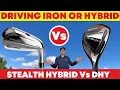 Download Lagu Hybrid or Driving Iron? Taylormade Stealth DHY and Hybrid, Which one is best for your game?