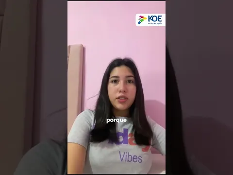Testimonio de ¿Sigues comprando libros en inglés que terminas dejando en el estante? en KOE