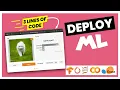How to deploy machine learning model as an app in Python using Gradio