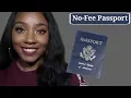Military Guide to No-Fee Passports