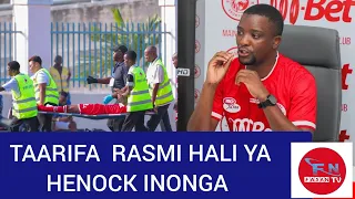 inonga anaendelea vizuri baada ya kupata majeraha ahmedally tunampongeza baleke 