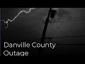 Danville VA Power Outage map and Storm Update 2023