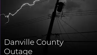 Danville VA Power Outage map and Storm Update 2023