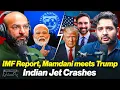 IMF Report, Mamdani Meets Trump, Indian Jet Crashes - TWIP
