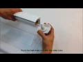 T Zebra Roller Shade Instruction English
