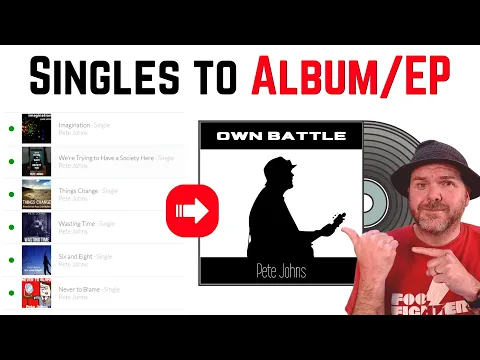 How to release singles as an ALBUM or EP DistroKid