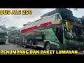 Lagu Penumpang Lumayan Ramai 🚍🚍 Bus ALS 254 Full Senyum Menuju Medan