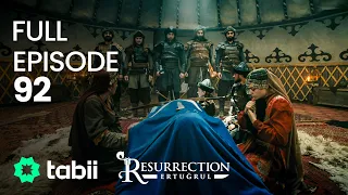 Resurrection Ertuğrul Full Episode 92 