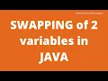 Swapping Of Two Variables Without Temp Variable in Java Java Tutorial Excellence Technology