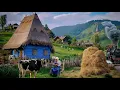 Lagu Dorpsleven in Maramures en de oudste stoomtrein van Roemenië