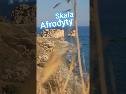 Prawdziwa Skala Afrodyty na Cyprze! 🌊 Miejsce narodzin bogini piękna