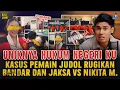 Download Lagu PEMAIN JUDOL RUGIKAN BANDAR MALAH DITANGKAP? NIKITA MIRZANI DIBUNGKAM?! UNIKNYA HUKUM NEGERI KU
