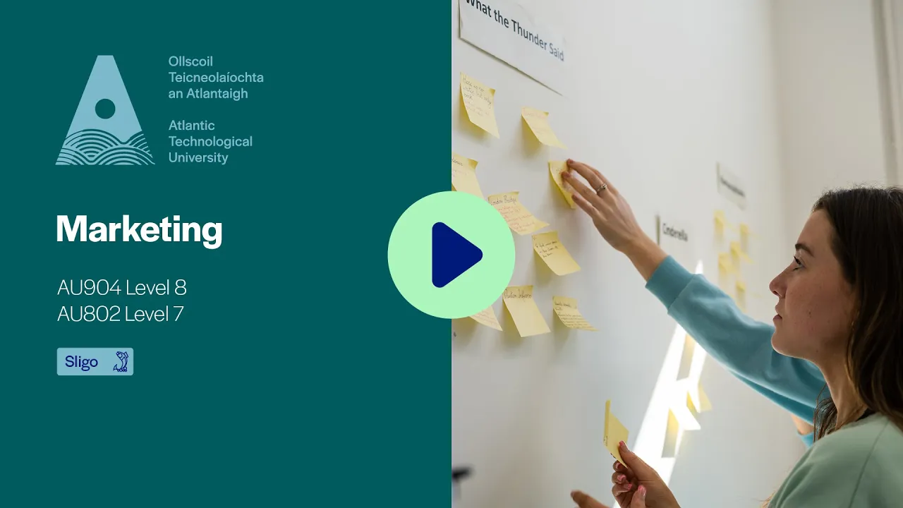 Marketing Course Video