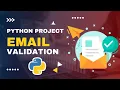 Check Validate E-Mail Addresses in Python Python Project Tutorial
