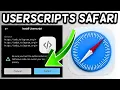 How to Install and Use Userscripts on Safari iPhone Userscripts Safari