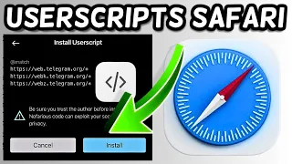 How to Install and Use Userscripts on Safari iPhone Userscripts Safari