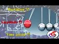 Physics A simple pendulum and its important terms