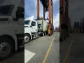 MAHER Terminals empty dropping off