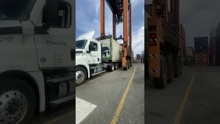 MAHER Terminals empty dropping off