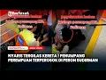 Download Lagu Nyaris Tergilas Kereta ! Penumpang Perempuan Terperosok di Peron Sudirman