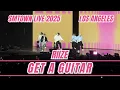 Lagu RIIZE 라이즈 'Get A Guitar' SMTOWN LIVE in LA Los Angeles 2025 #riize #smtown