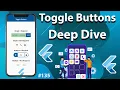 Flutter Tutorial - Toggle Buttons