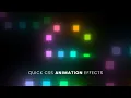 Quick CSS Animation Effects CSS3 Glowing Square Loading Animation