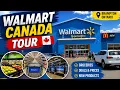 Walmart Canada Shopping Tour Prices and New Products Brampton Ontario