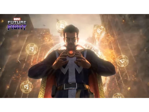 Download MP3 Marvel Future Fight [Thanos vs Doctor Strange] (Full CG trailer)