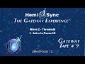 ENTIRE Wave 2 Threshold Can the GATEWAY TAPES 7 12 Change Your Life Gateway tapes hemi sync