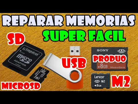 Download MP3 Como Reparar Memorias USB y Micro SD que (No Aparecen / Corruptas / RAW / Error de Formato) Fácil