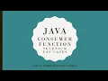 Java Consumer Functional Interface Selenium Use case QA Automation Alchemist