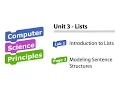 U3L1 Modeling Sentence Structures pg 3 BJC Snap Program