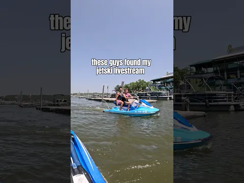 Jetski Livestream #2stroke #jetski #livestream #sendit #lakeoftheozarks #yamaha #kawasaki #shorts