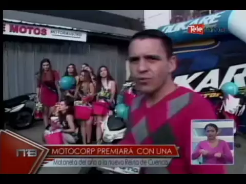 Motocorp premiará con un motoneta del año a la nueva Reina de Cuenca