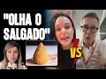 Lagu MÁRCIO GOMES X MÁRCIA DANTAS: DISCUSSÃO SOBRE PREÇOS NA COP30 VIRA DEBATE ENTRE JORNALISTAS