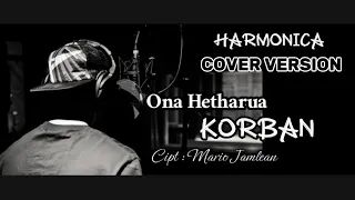 korban ona hetharua harmonica cover harmonica 19 coversong officialmusicvideo music 2026 