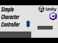 How to make a 2D Character Controller in Unity Tutorial For Beginners - 2023