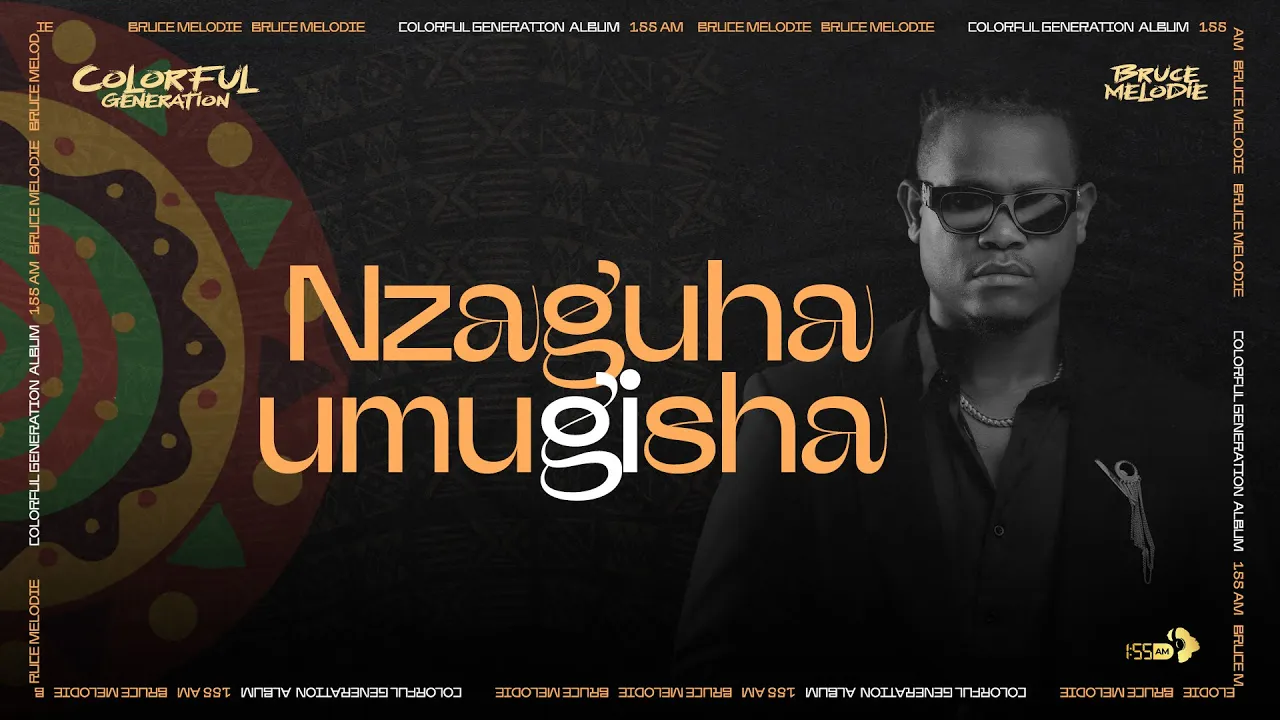 Bruce Melodie - Nzaguha Umugisha (Official Audio)