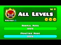 Geometry Dash But Death FULL Reset