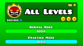 Geometry Dash But Death FULL Reset 