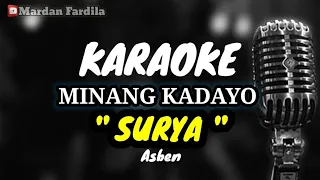 karaoke minang surya asben