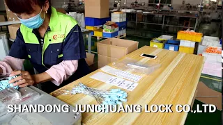 Marking process of the cable seal JCCS305