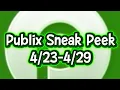 Publix sneak peek BOGO Coupon Ibotta stacking offers - or