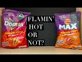 Download Lagu Doritos Flamin' Hot Or Not Chilli Heatwave Review , Walkers Max Flamin' Hot Or Not Sticky BBQ Review