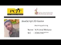 Java Script 2D Game Development Java Institute Pinimal Malsara