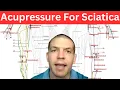 5 Pressure Points For Sciatica Pain Relief Acupressure For Sciatica