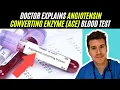 Doctor explains Angiotensin Converting Enzyme ACE blood test Sarcoidosis