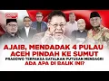 Download Lagu [FULL] AJAIB, MENDADAK 4 PULAU ACEH PINDAH KE SUMUT // PRABOWO TERPAKSA BATALKAN PUTUSAN MENDAGRI