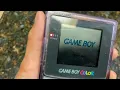 Game Boy Color - Atomic Purple Review